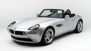 Steve Jobs BMW Z8