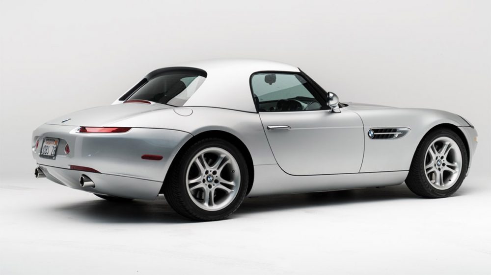 Steve Jobs BMW Z8