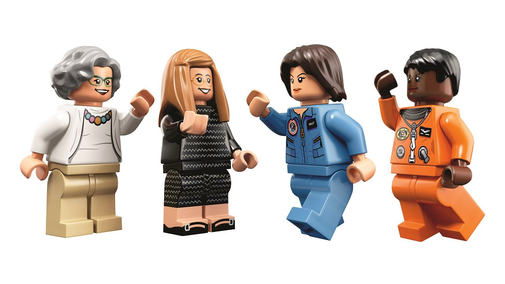 Women of NASA LEGO seti