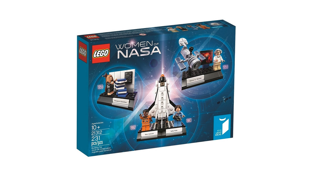 Women of NASA LEGO seti