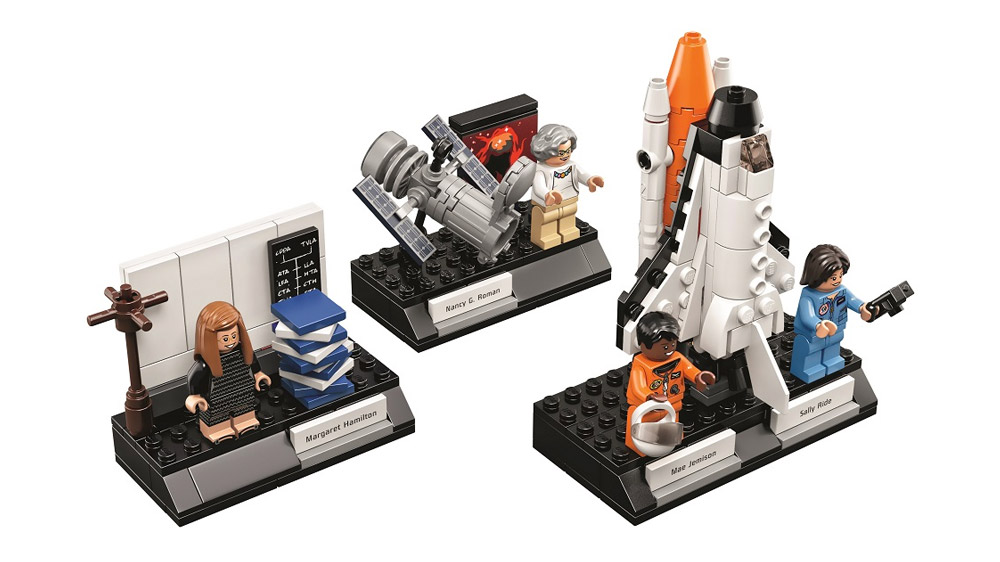 Women of NASA LEGO seti