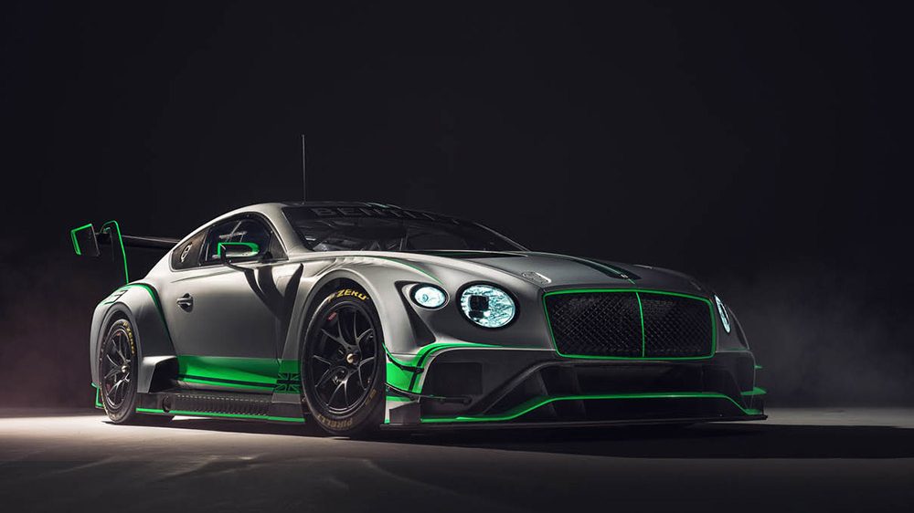 Bentley Continental GT3