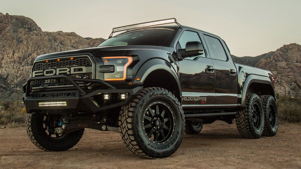 Hennessey VelociRaptor 6X6