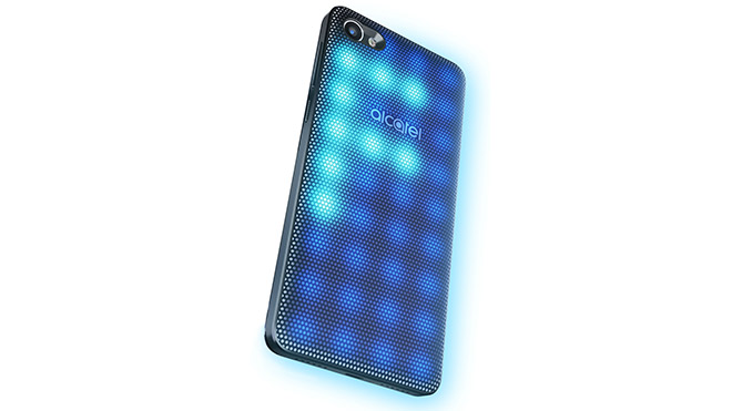 Alcatel A5 LED