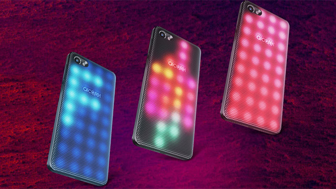 Alcatel A5 LED