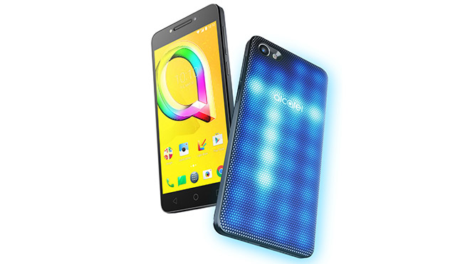 Alcatel A5 LED