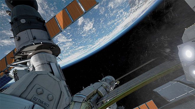 Home - A VR Spacewalk BBC