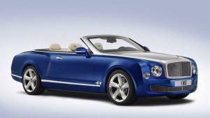 Bentley Mulsanne Convertible