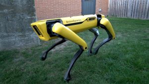 Boston Dynamics SpotMini