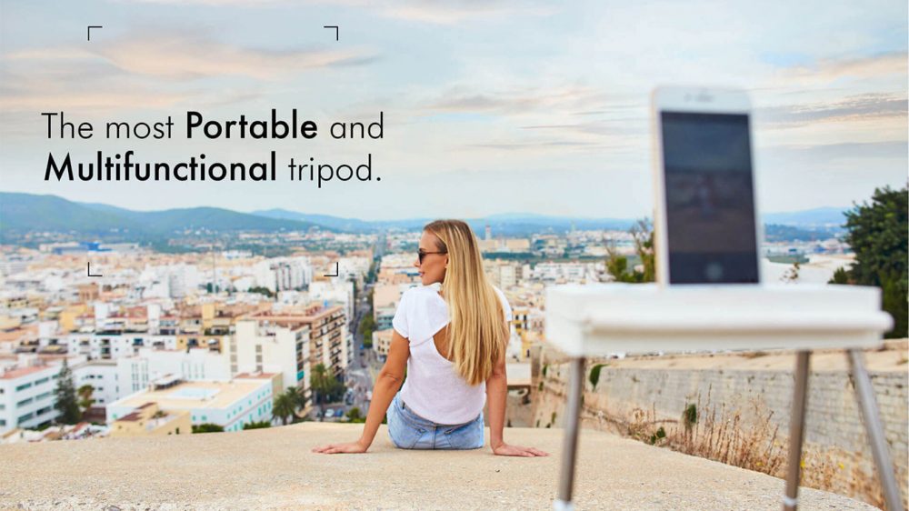 Vixari Tripod Kickstarter