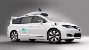 Google Waymo otonom araç