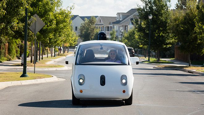 Google Waymo sürücüsüz araç