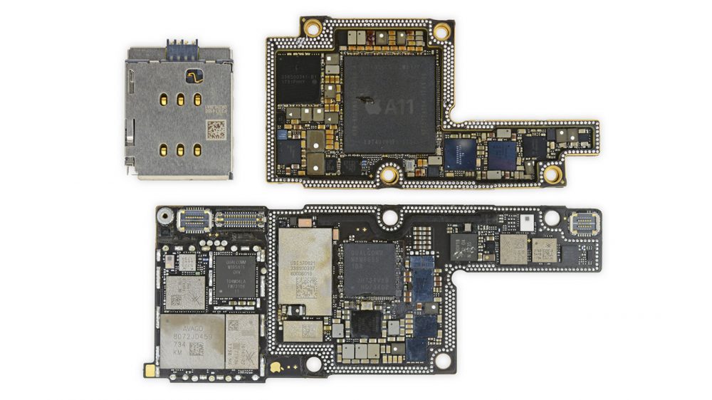 iPhone X iFixit