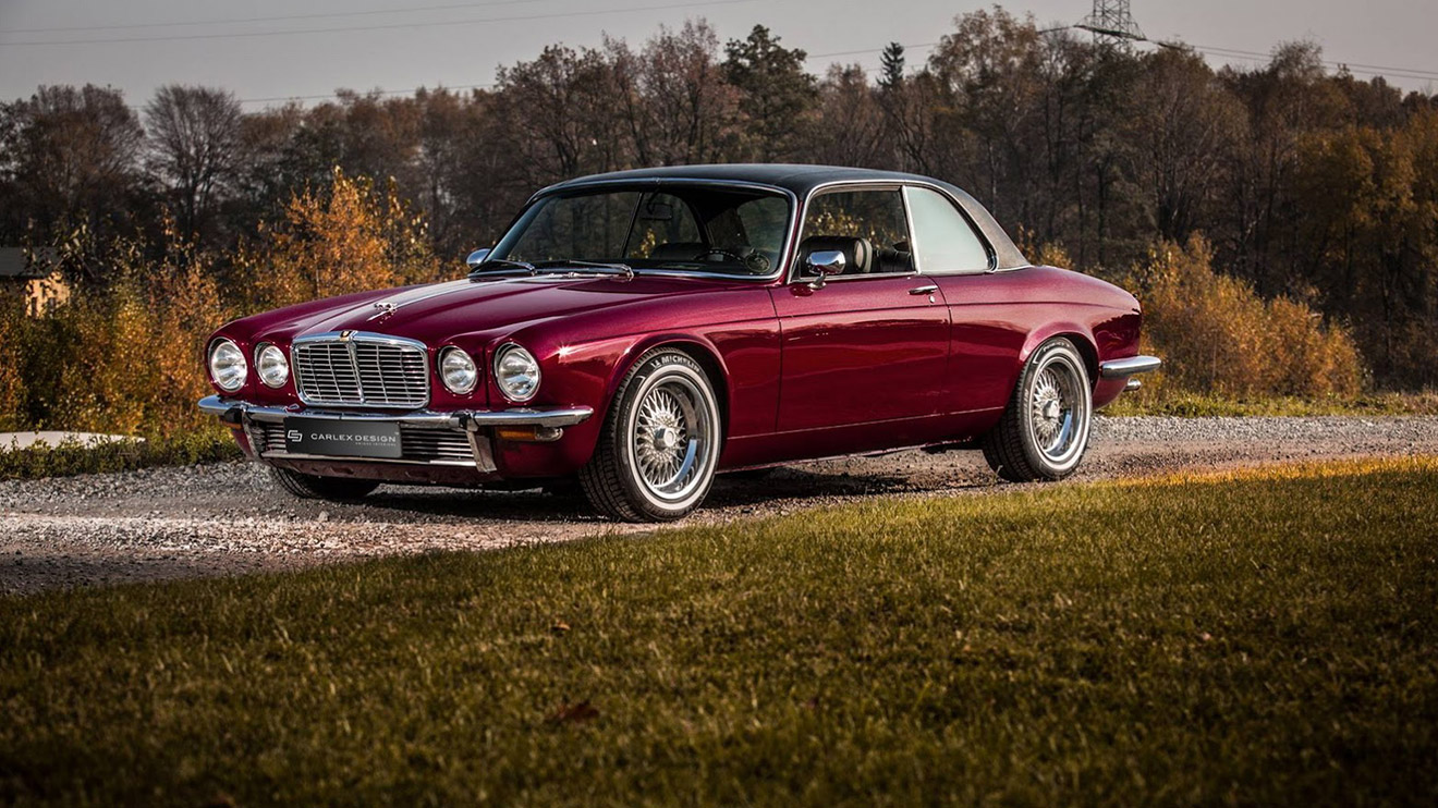 Jaguar XJ Coupe