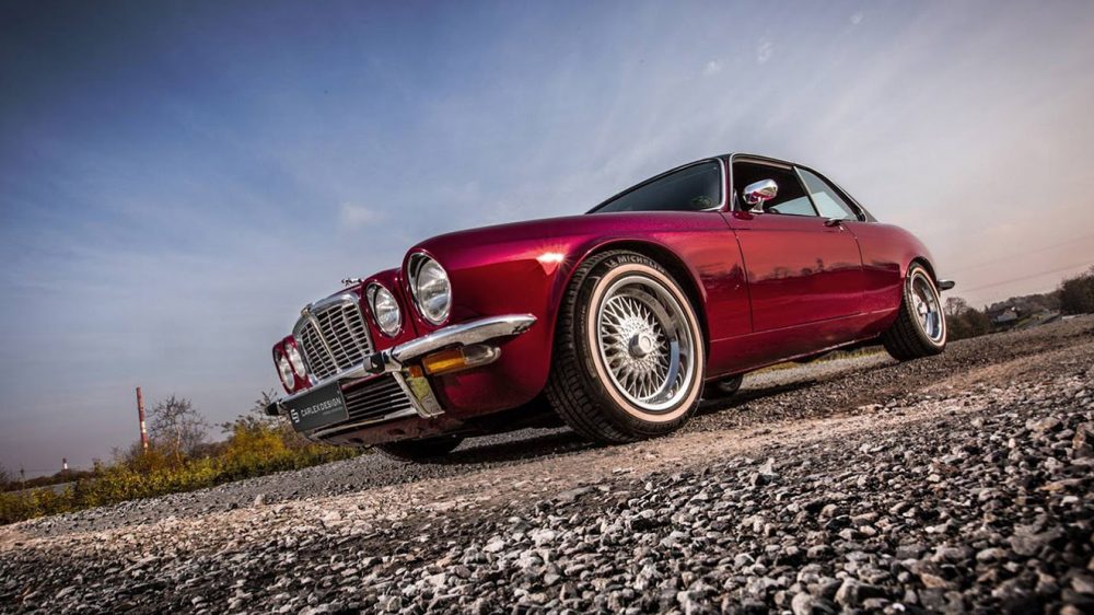 Custom Jaguar XJ Coupe resto