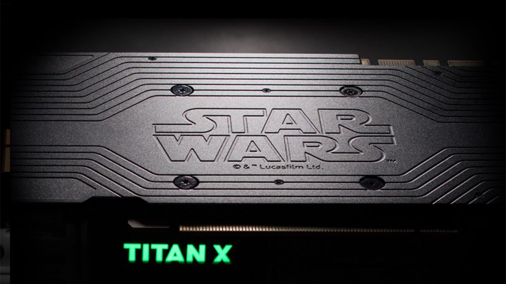 Nvidia Star Wars