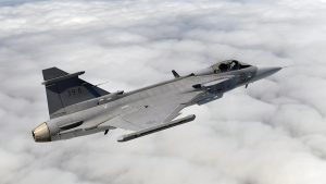 Saab Gripen E savaş uçağı