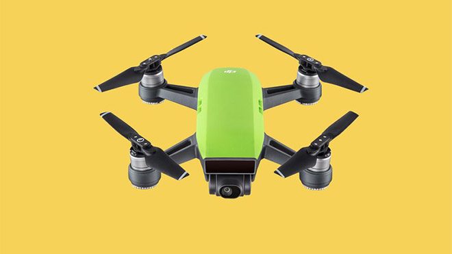 Time DJI Spark