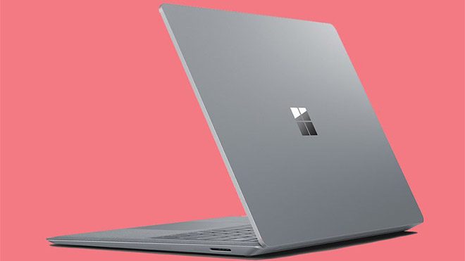 Time Microsoft Surface Laptop