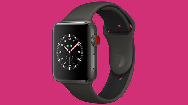 Time Apple Watch 3