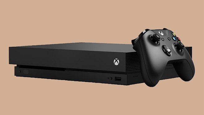 Time Microsoft Xbox One X