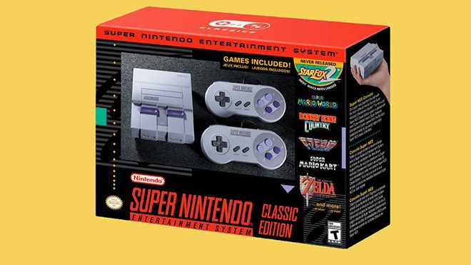 Time Super Nintendo Entertainment System