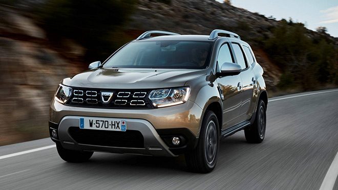 2018 Dacia Duster