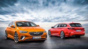 2018 opel insignia gsi