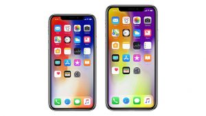 Apple Samsung OLED iPhone X Plus