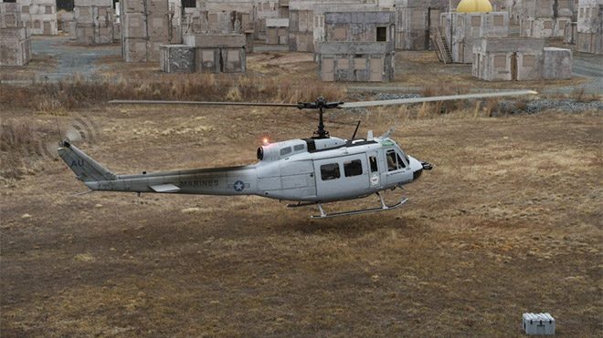 AACUS otonom helikopter sistemi