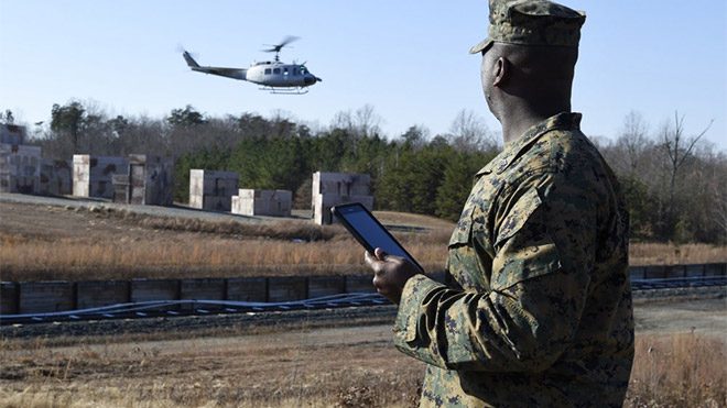 AACUS otonom helikopter sistemi