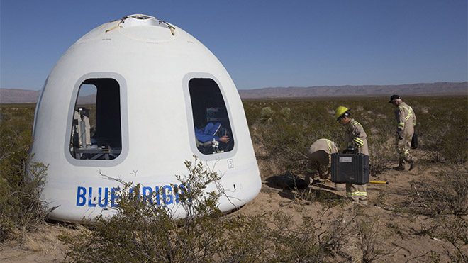 Blue Origin Crew Capsule 2.0