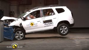 dacia duster ncap