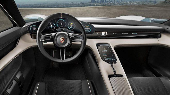 Porsche Mission E