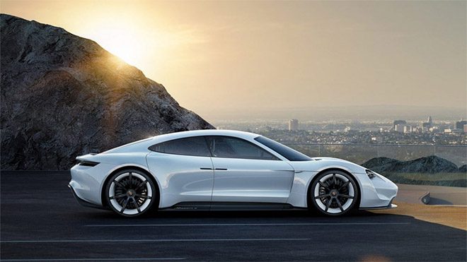 Porsche Mission E