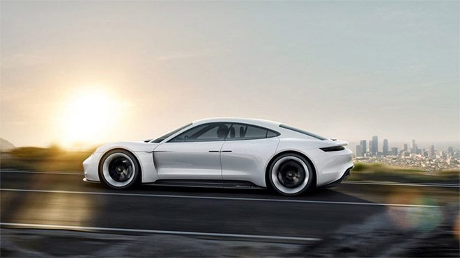 Porsche Mission E