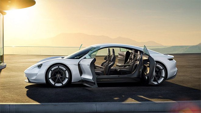 Porsche Mission E