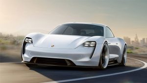 Porsche Mission E