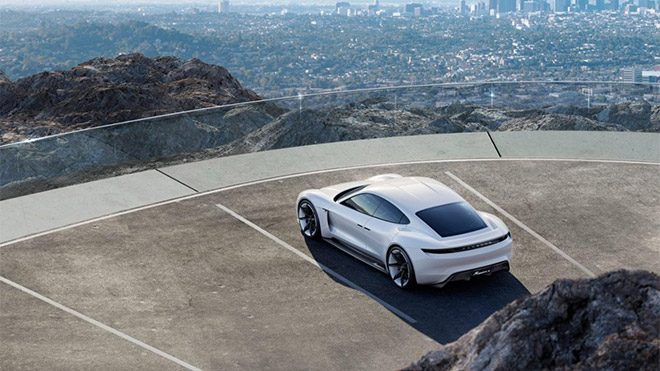 Porsche Mission E