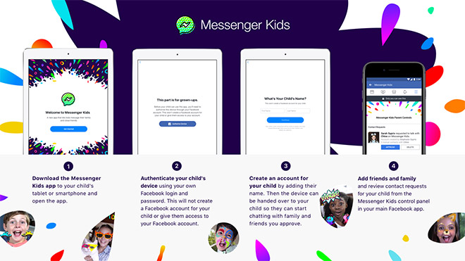 Messenger Kids