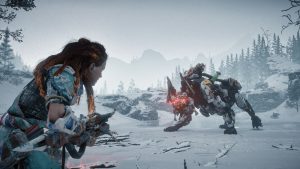 Horizon Zero Dawn: The Frozen Wilds