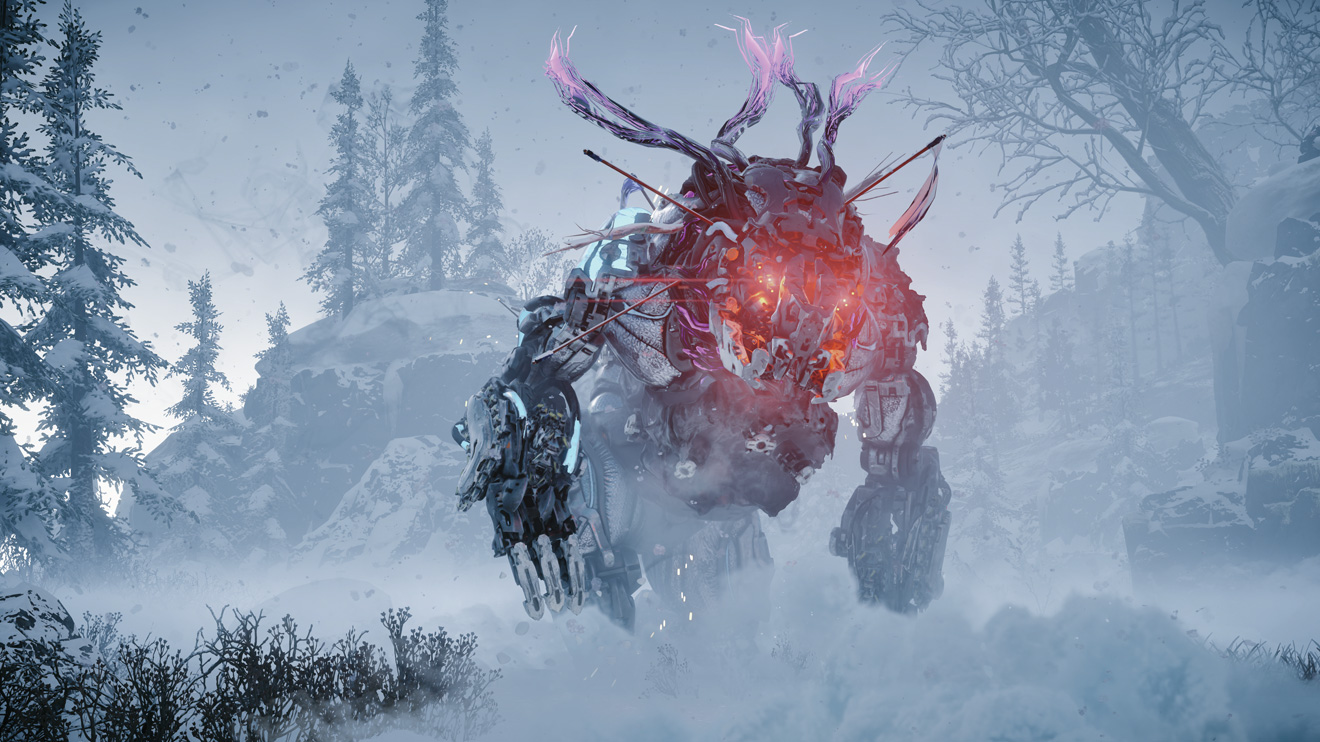 Horizon zero dawn the frozen wilds прохождение