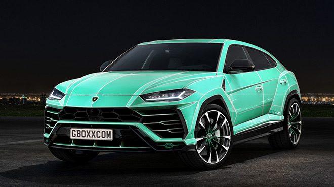 Pickup'tan Convertible'a, Lamborghini Urus için yapılmış 