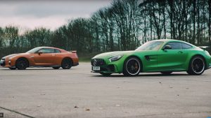 Nissan GT-R Mercedes-AMG GT R