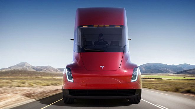 Tesla Semi PepsiCo