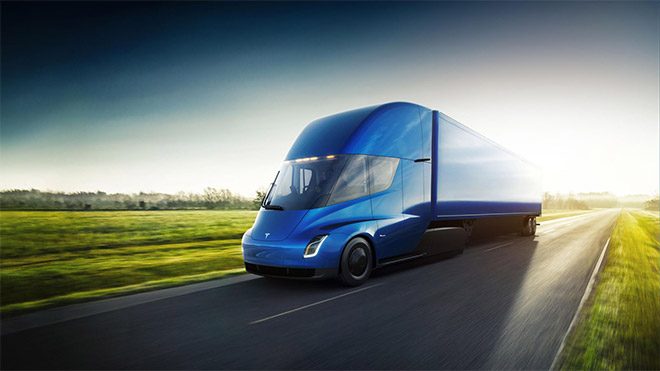 Tesla Semi PepsiCo