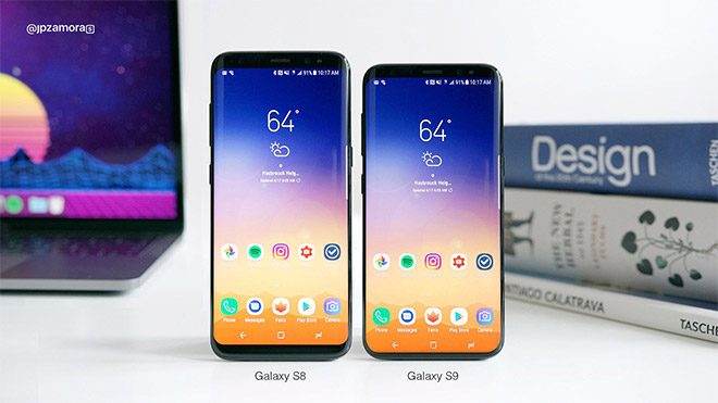 Samsung Galaxy S9 ve Galaxy S9+