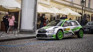 Skoda Fabia R5