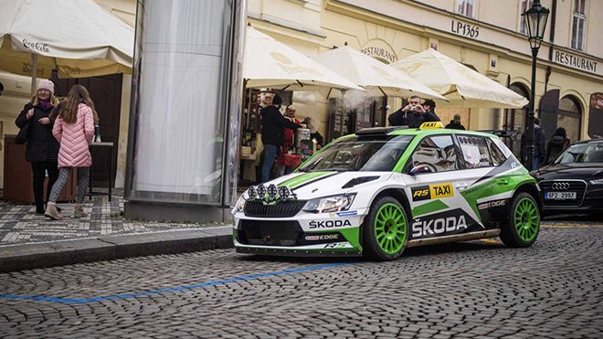 Skoda Fabia R5