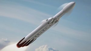 SpaceX Tesla Roadster Elon Musk Mars Falcon Heavy